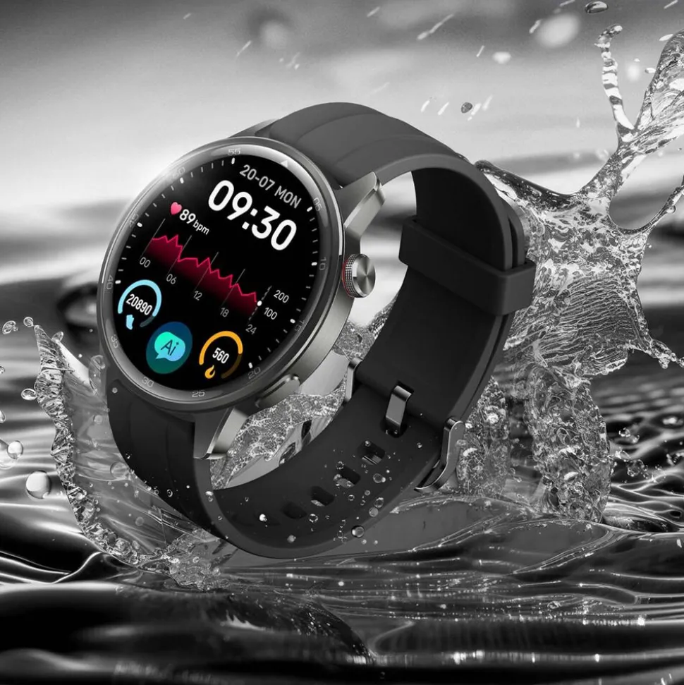 Smartwatch Realme Watch S2, czarny