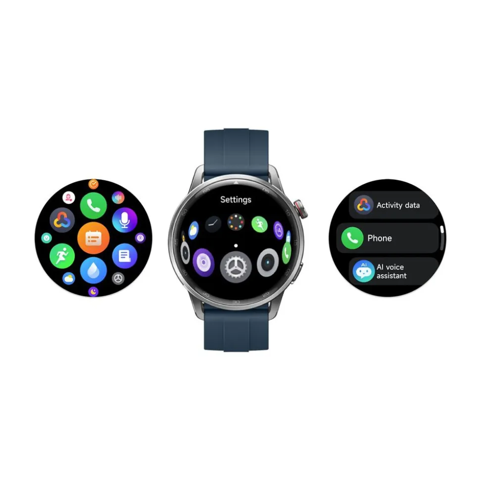 Smartwatch Realme Watch S2, czarny