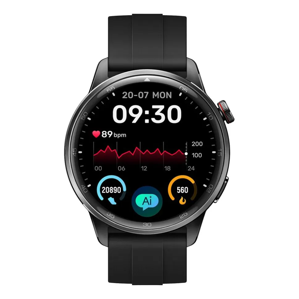 Smartwatch Realme Watch S2, czarny