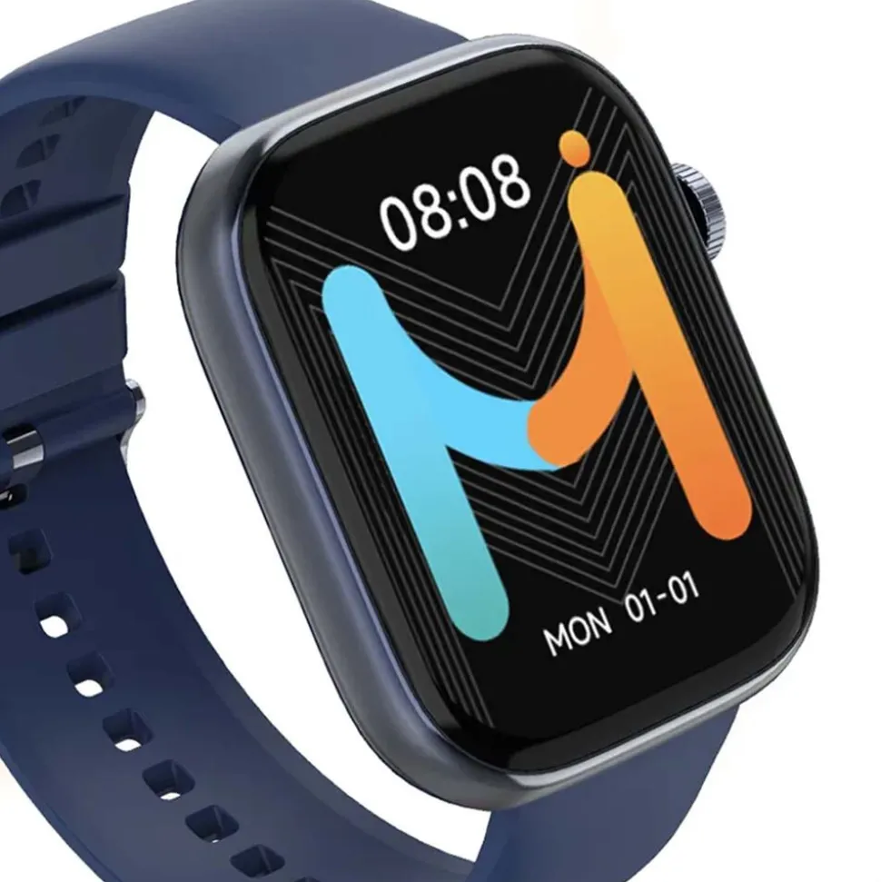 Smartwatch sportowy Imiki ST2, funkcja rozmów, granatowy