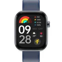Smartwatch sportowy Imiki ST2, funkcja rozmów, granatowy
