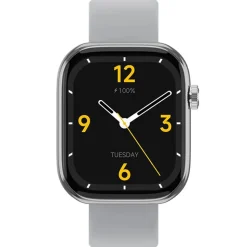 Smartwatch sportowy Imiki ST2, funkcja rozmów, srebrny