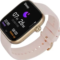 Smartwatch sportowy Imiki ST2, funkcja rozmów, złoty