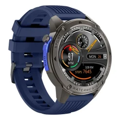 Smartwatch Tracer GP-Fit2, 1,43'', wodoodporny, 2 paski, czarny, granatowy