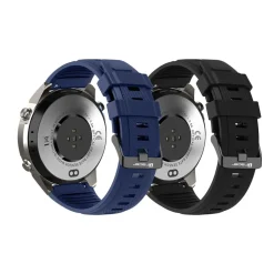 Smartwatch Tracer GP-Fit2, 1,43'', wodoodporny, 2 paski, czarny, granatowy