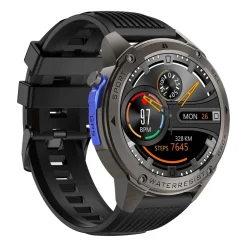 Smartwatch Tracer GP-Fit2, 1,43'', wodoodporny, 2 paski, czarny, granatowy
