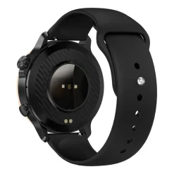 Smartwatch Tracer GP-Navi BK, wodoodporny, czarny