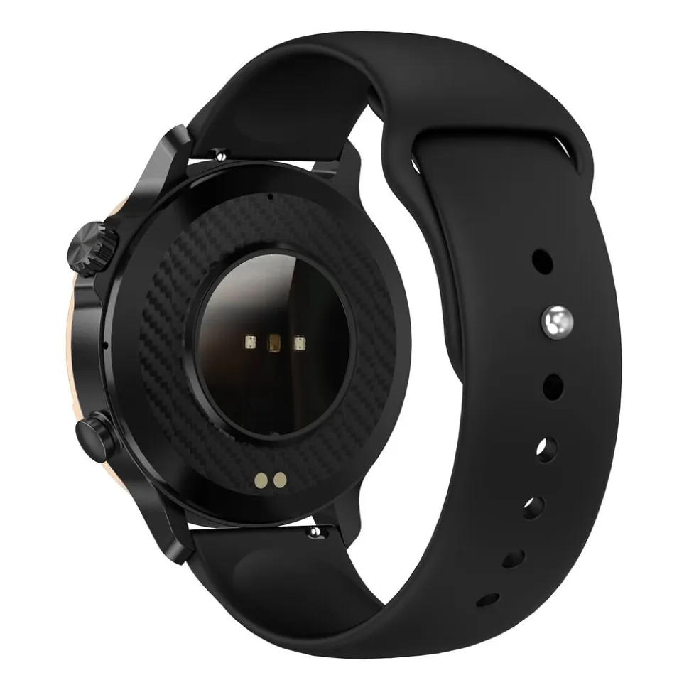 Smartwatch Tracer GP-Navi BK, wodoodporny, czarny