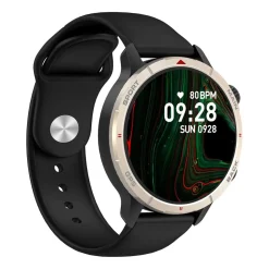 Smartwatch Tracer GP-Navi BK, wodoodporny, czarny