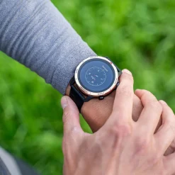 Smartwatch Tracer GP-Navi BK, wodoodporny, czarny