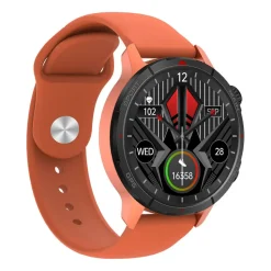 Smartwatch Tracer GP-Navi OR, wodoodporny, pomarańczowy