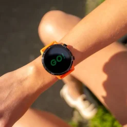 Smartwatch Tracer GP-Navi OR, wodoodporny, pomarańczowy