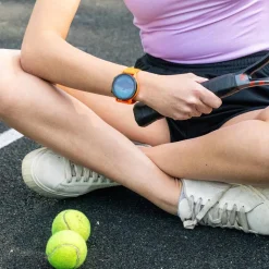 Smartwatch Tracer GP-Navi OR, wodoodporny, pomarańczowy