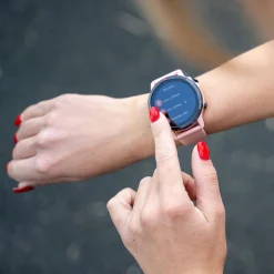 Smartwatch Tracer GP-Navi PK, wodoodporny, różowy