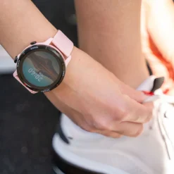 Smartwatch Tracer GP-Navi PK, wodoodporny, różowy