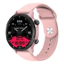 Smartwatch Tracer GP-Navi PK, wodoodporny, różowy