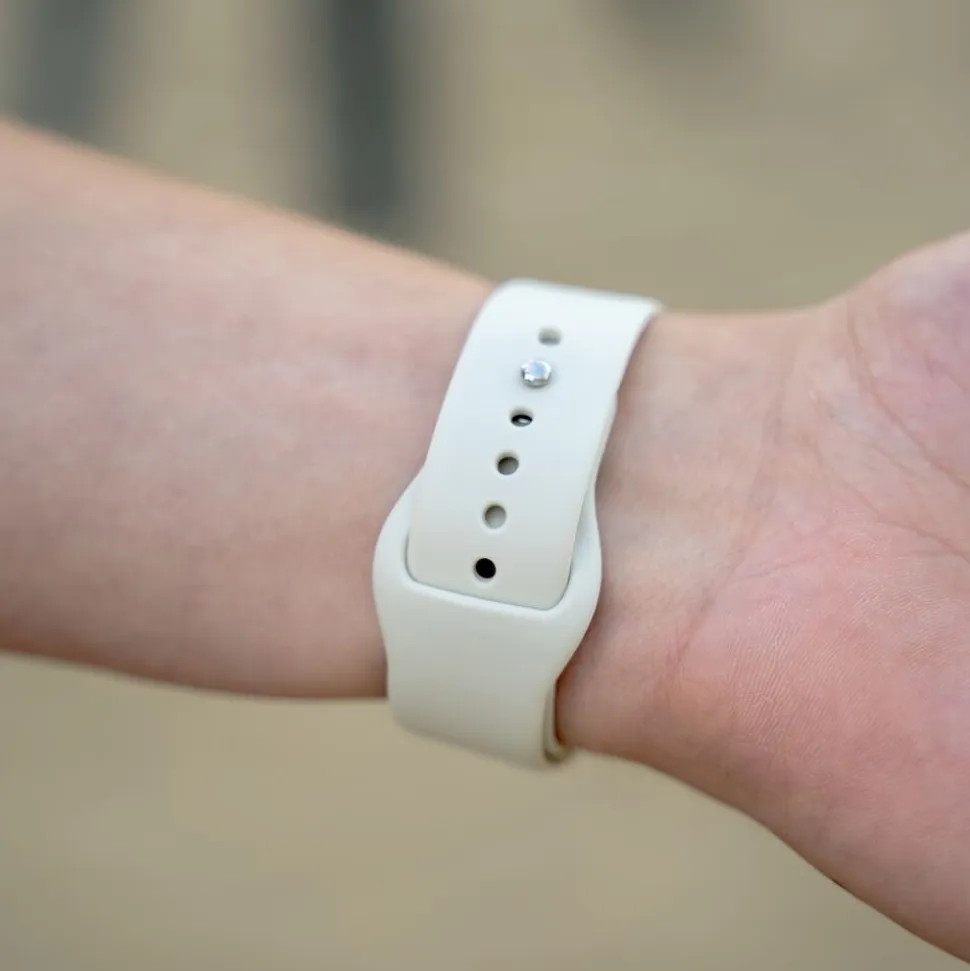 Smartwatch Tracer GP-Navi WH, wodoodporny, biały