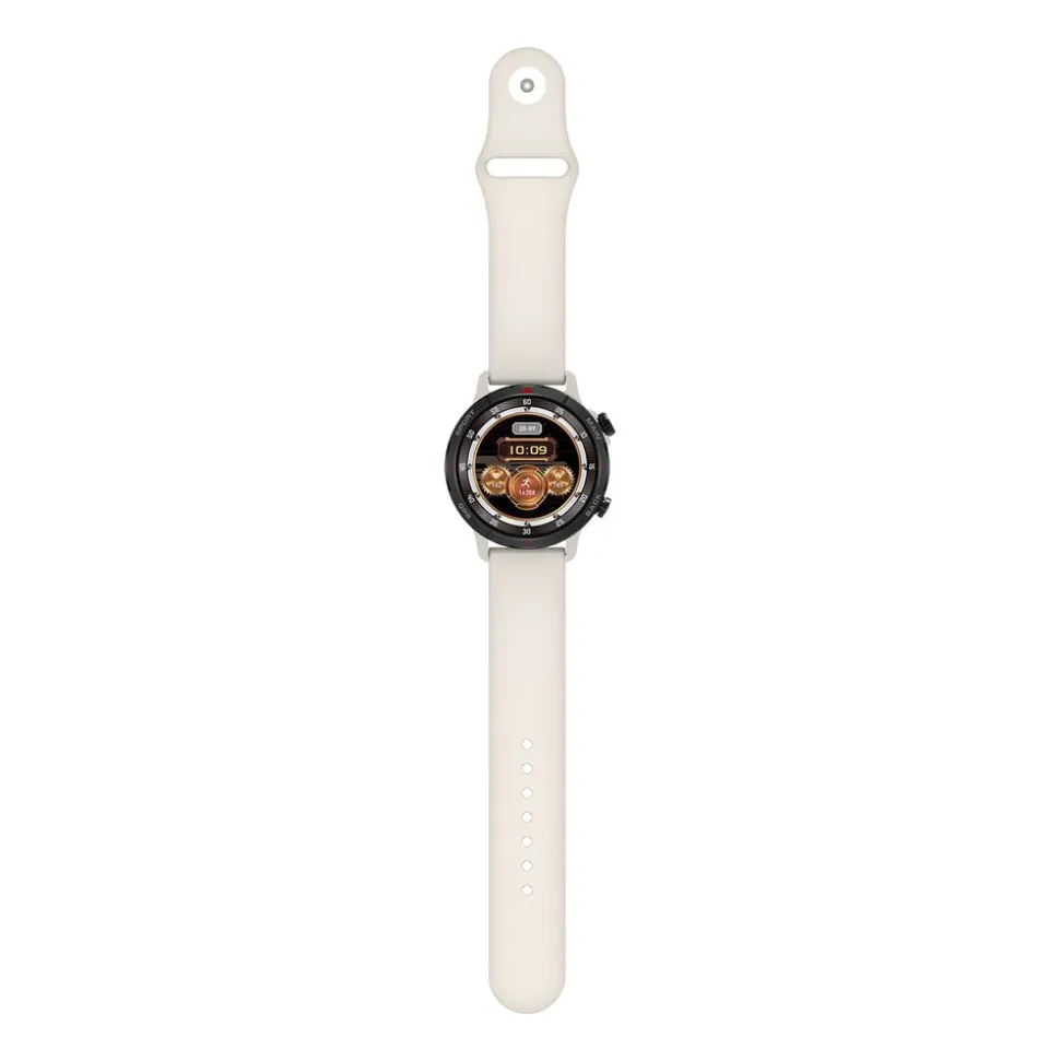 Smartwatch Tracer GP-Navi WH, wodoodporny, biały