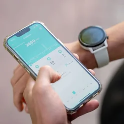 Smartwatch Tracer GP-Navi WH, wodoodporny, biały