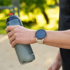 Smartwatch Tracer GP-Navi WH, wodoodporny, biały