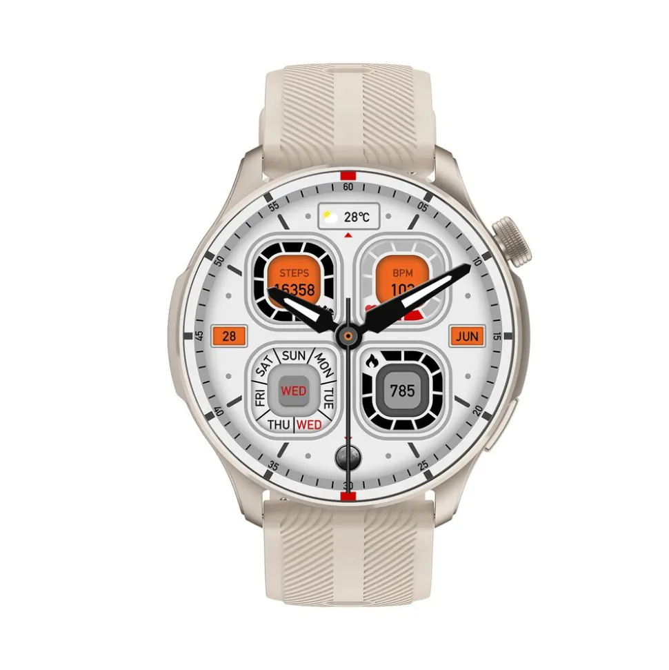 Smartwatch Tracer SM7 Astral Starlight, AMOLED, beżowy
