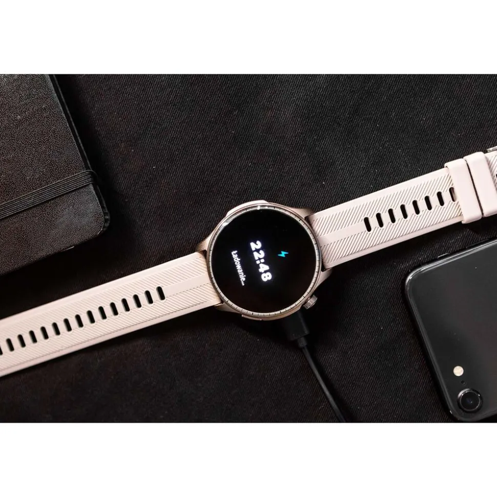 Smartwatch Tracer SM7 Astral Starlight, AMOLED, beżowy