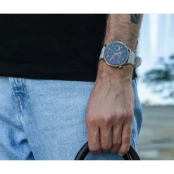 Smartwatch Tracer SM7 Astral Starlight, AMOLED, beżowy