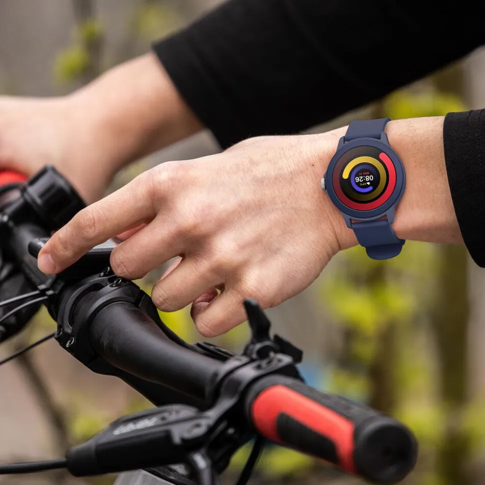 Smartwatch Tracer SMK3 #Slay NB, 1,28’’, niebieski