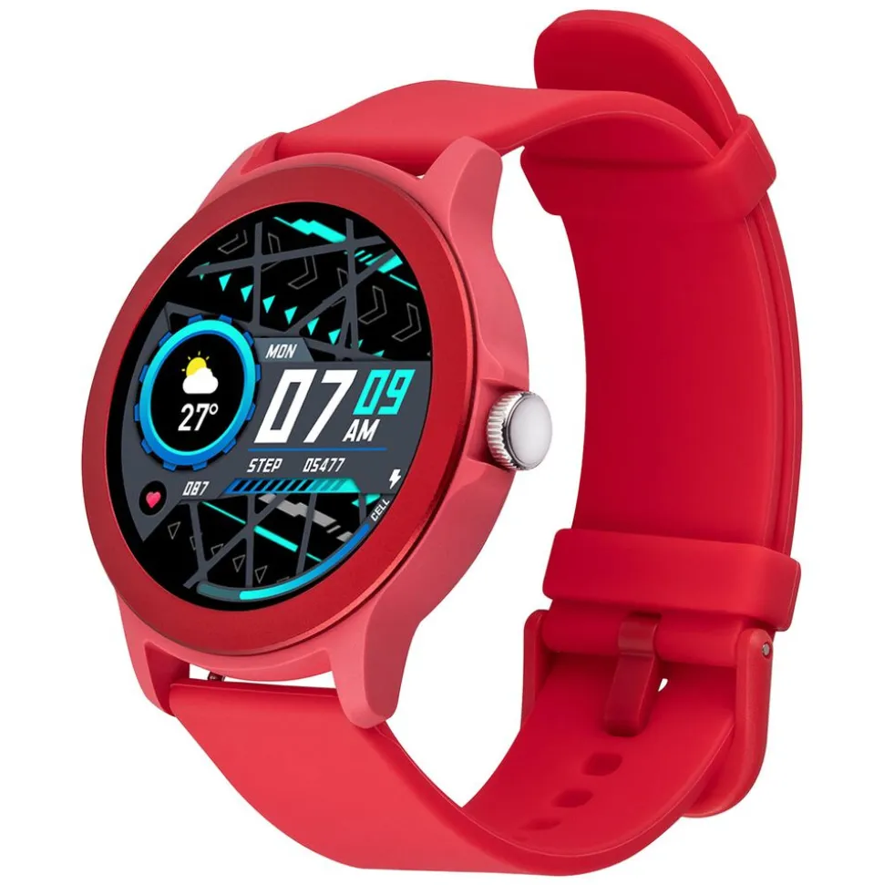 Smartwatch Tracer SMK3 #Slay RD, 1,28’’, czerwony
