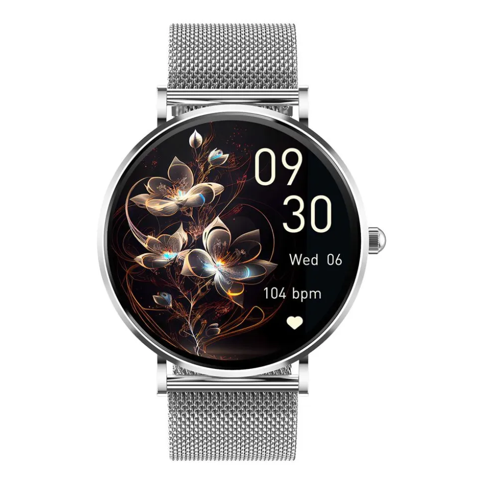 Smartwatch Tracer SMK12 Stellar, 1,32”, 2 wymienne paski