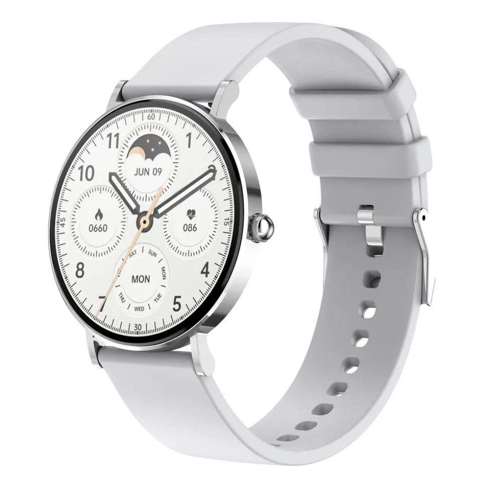 Smartwatch Tracer SMK12 Stellar, 1,32”, 2 wymienne paski
