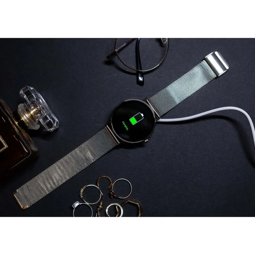 Smartwatch Tracer SMK12 Stellar, 1,32”, 2 wymienne paski