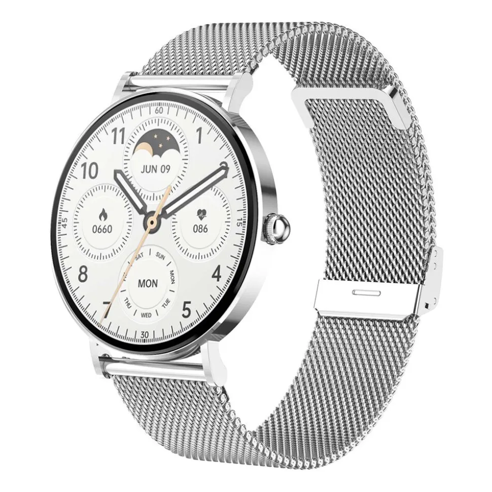 Smartwatch Tracer SMK12 Stellar, 1,32”, 2 wymienne paski