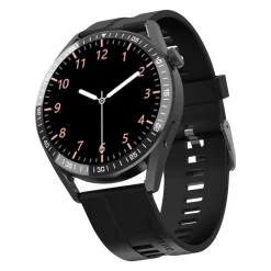 Smartwatch Tracer SM6 Opal, wodoodporny, czarny