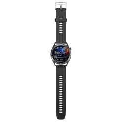 Smartwatch Tracer SM6 Opal, wodoodporny, czarny