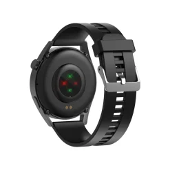 Smartwatch Tracer SM6 Opal, wodoodporny, czarny