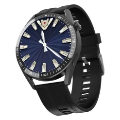 Smartwatch Tracer SM6 Opal, wodoodporny, czarny