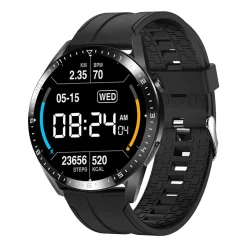 Smartwatch Tracer SM9 PulseRay, 1,46”, czarny