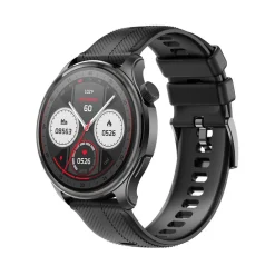 Smartwatch Tracer SM7 Shadow, Amoled, czarny