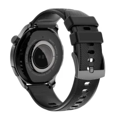 Smartwatch Tracer SM7 Shadow, Amoled, czarny