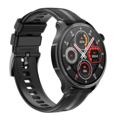 Smartwatch Tracer SM7 Shadow, Amoled, czarny