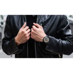 Smartwatch Tracer SM7 Shadow, Amoled, czarny
