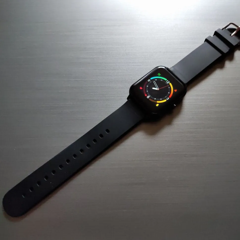 Smartwatch ZTE Watch Live, czarny