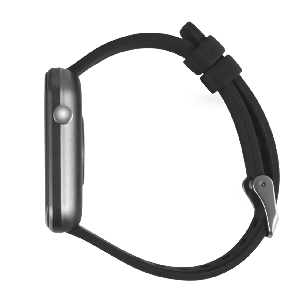 Smartwatch z 8 trybami sportowymi Hykker, wodoodporny, kwadratowy
