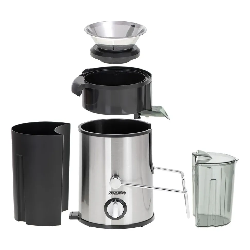 Sokowirówka Mesko MS 4126, 600 W, 0,45 l, czarna