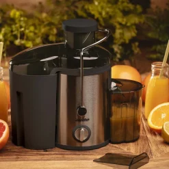 Sokowirówka Mesko MS 4126, 600 W, 0,45 l, czarna