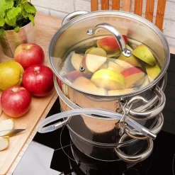 Sokownik Konighoffer, 5 l, z pokrywką, na indukcję