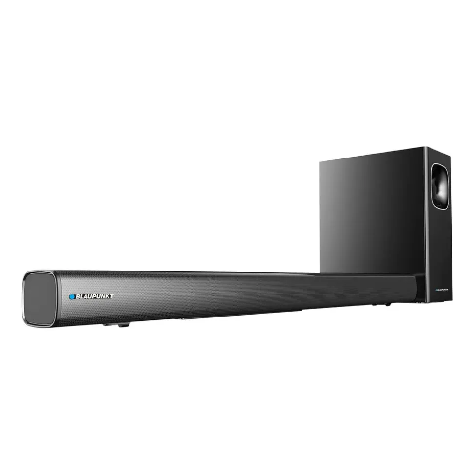 Soundbar Blaupunkt LS200SUB, 2 x 40 W + 80 W, Bluetooth i HDMI