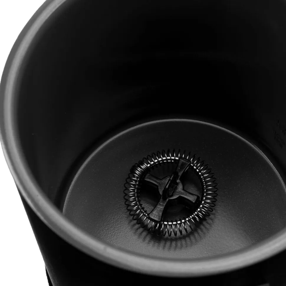 Spieniacz do mleka Hulsog, 500 W, 0,3 l, czarny