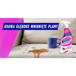 Spray do czyszczenia dywanów i tapicerek Vanish Oxi Action, 500 ml